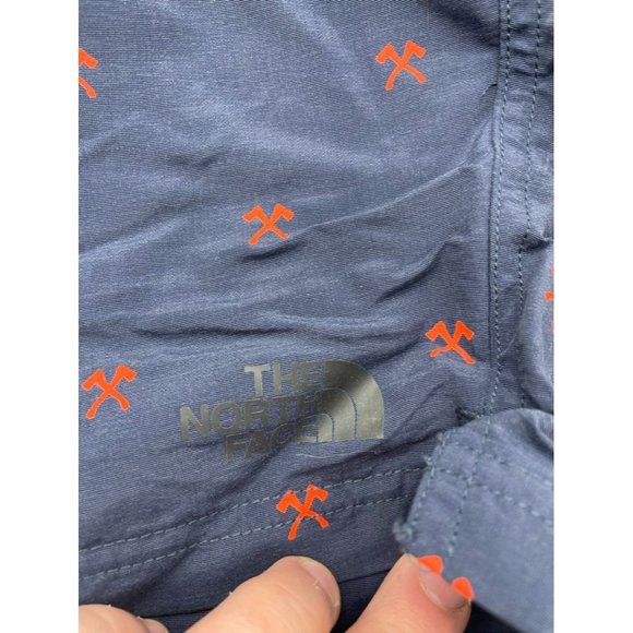 The North Face Men’s Class V Pull-On Trunks  XXL Navy/Hatchet Print *New with Ta - Picture 2 of 5